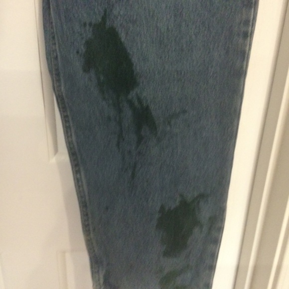 BOGO! vintage ink stained Levi’s. 38/32.HALLOWEEN. - Picture 5 of 12